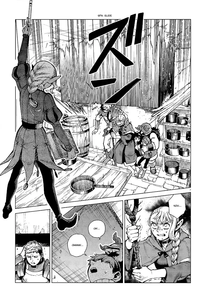 Delicious in Dungeon Chapter 69 image 07_optimized